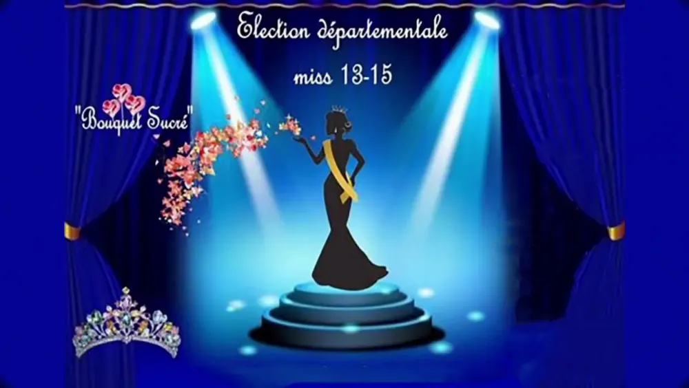 Miss junior régionale près de Centre-Val de Loire
