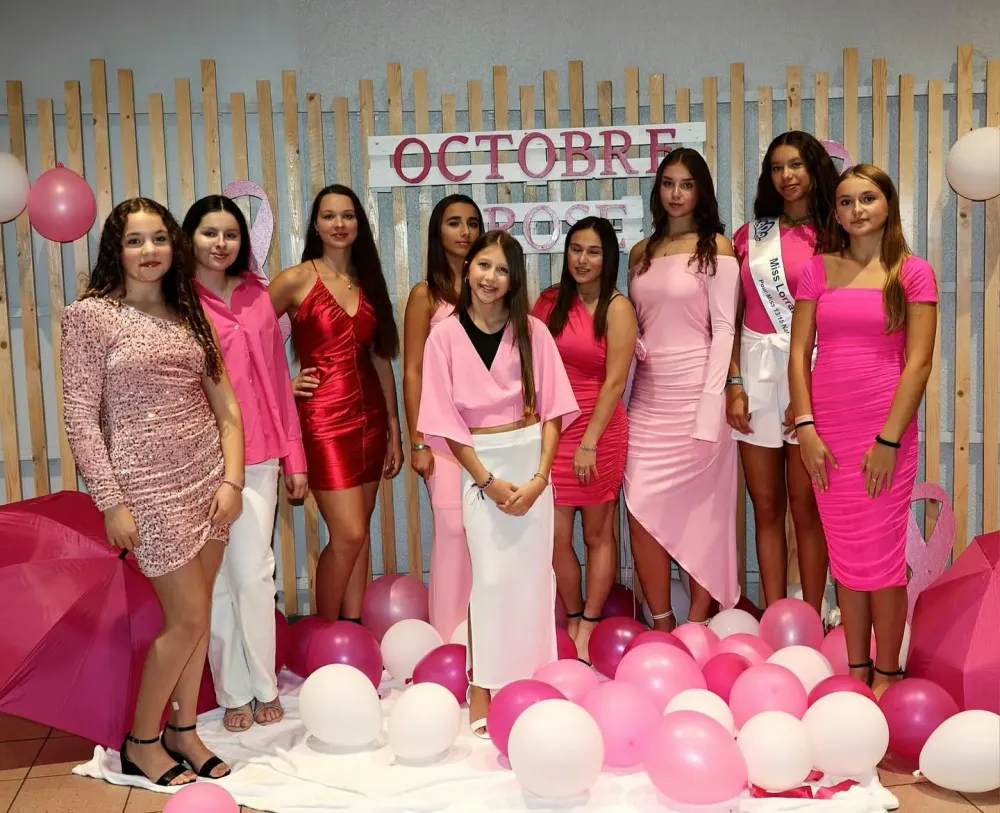 Évènement octobre rose